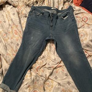 Lauren Conrad 22w Plus Size Jeans